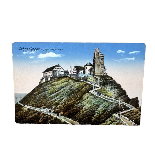 Ansichtskarte postkarte - ansichtskarte,