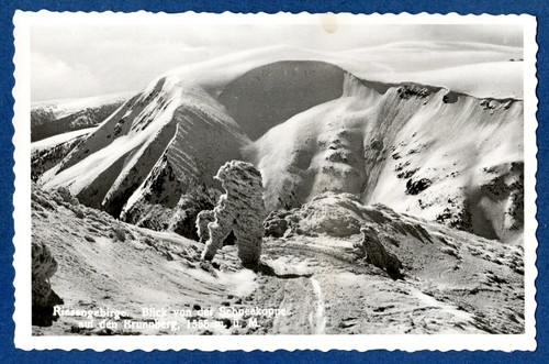 Riesengebirge 1940 blick - riesengebirge, von