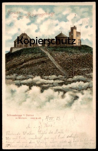 Alte präge postkarte gruss - alte,