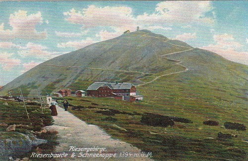 Riesengebirge riesenbaude mit - riesengebirge,,
