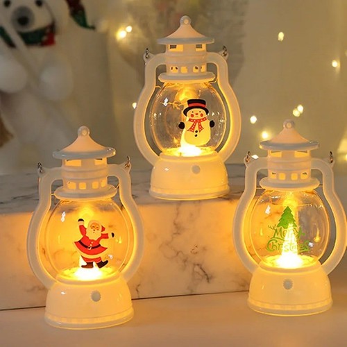 Tragbare led weihnachtslaterne - led,