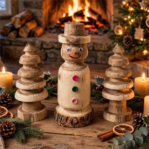 Weihnachtsschmuck aus holz - weihnachtsschmuck,