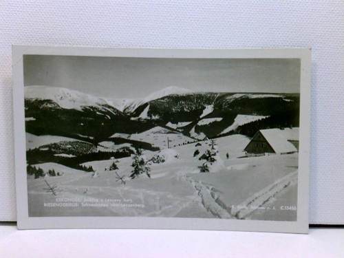 Riesengebirge schneekoppe - ak, riesengebirge: