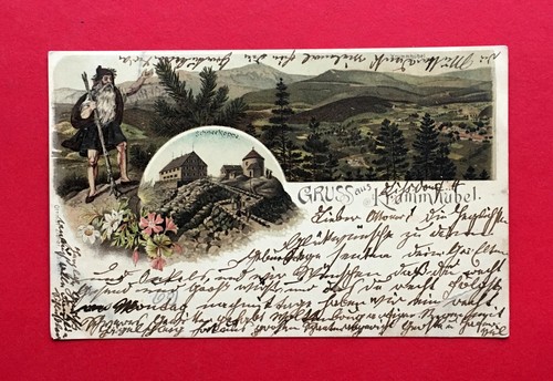 Litho krummhübel im - ak,