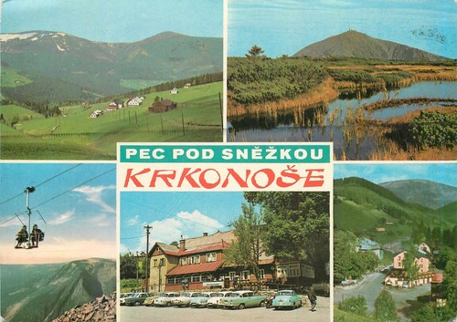 Pec pod snezkou - -,