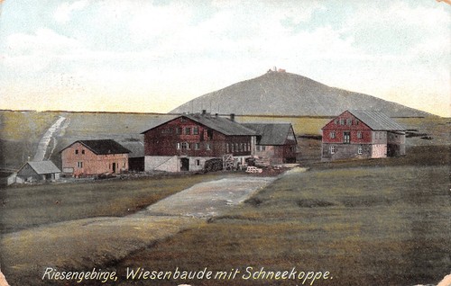 860628 wiesenbaude mit - ak,