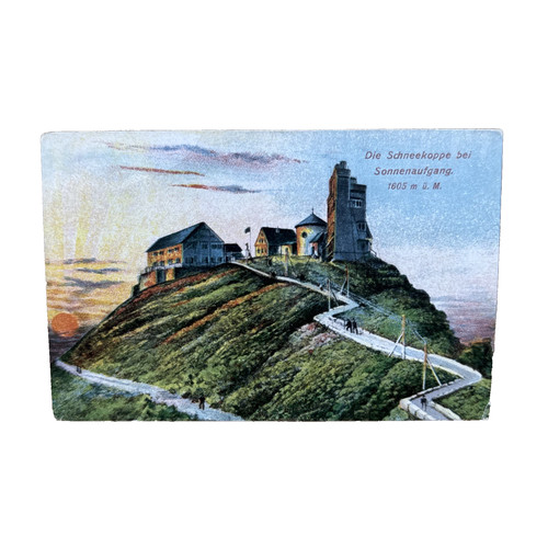 Ansichtskarte postkarte - ansichtskarte,