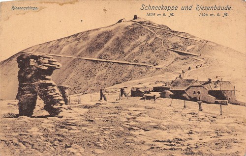 Riesengebirge schneekoppe und - schneekoppe,