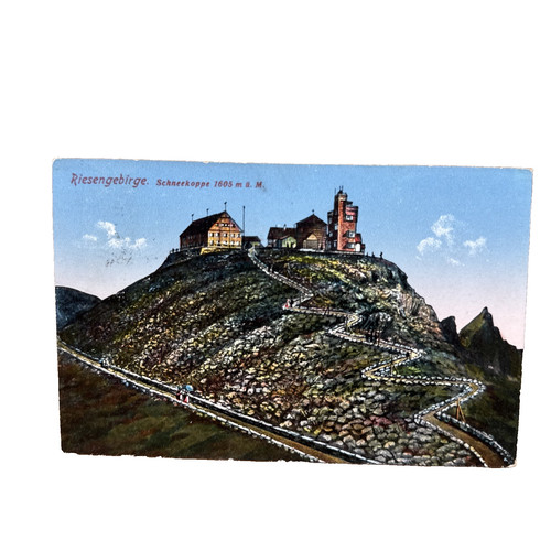 Ansichtskarte postkarte - ansichtskarte,