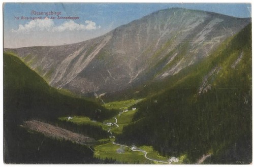 Alte riesengebirge der - ak,