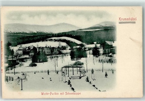 Krummhübel karpacz winter - krummhübel,