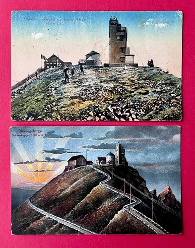 Riesengebirge um 1910 - 2, ak