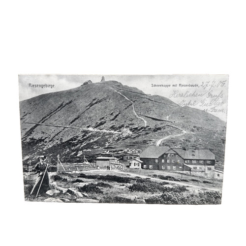 Ansichtskarte postkarte - ansichtskarte,