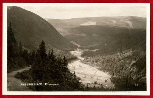 Riesengebirge 1927 riesengrund - riesengebirge,