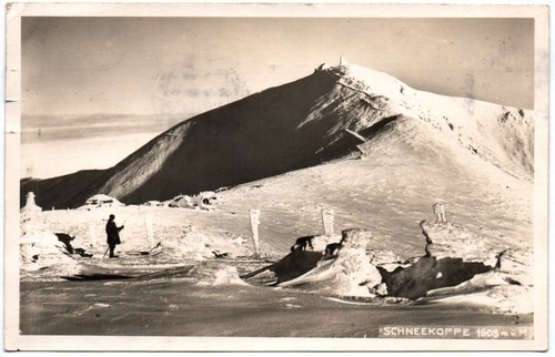 Foto schneekoppe - ak,