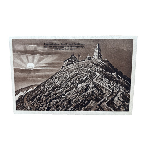 Ansichtskarte postkarte - ansichtskarte,