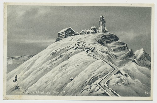 Riesengebirge schneekoppe - ak, riesengebirge,