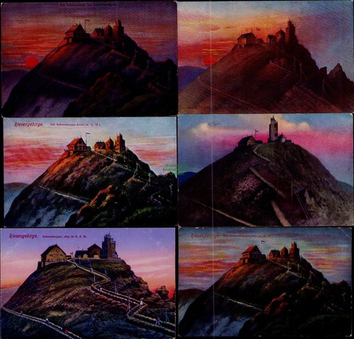 169944 die schneekoppe - ak,
