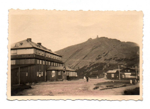 Altes foto 1922 schneekoppe - foto,