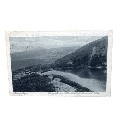 Ansichtskarte postkarte - ansichtskarte,