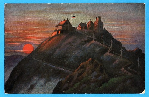 Krummhübel 1923 schneekoppe - 1923,