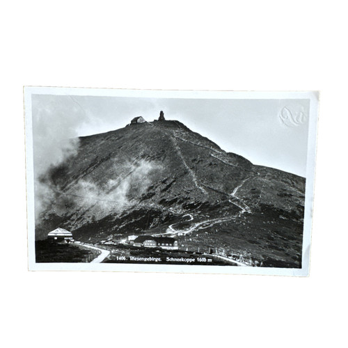 Postkarte riesengebirge - postkarte,