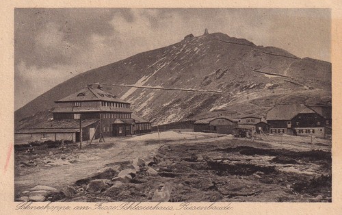 Postkarte riesengebirge - riesengebirge, /