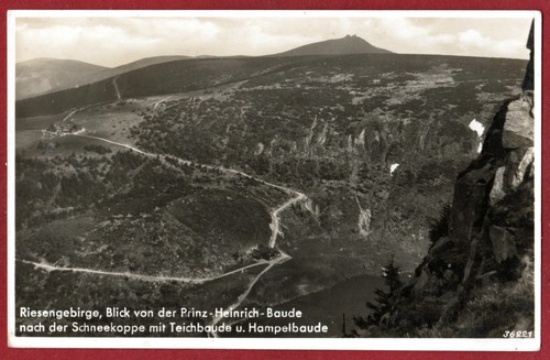 Riesengebirge 1941 blick - riesengebirge,