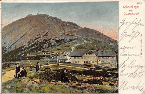 Snezka schneekoppe - snezka,