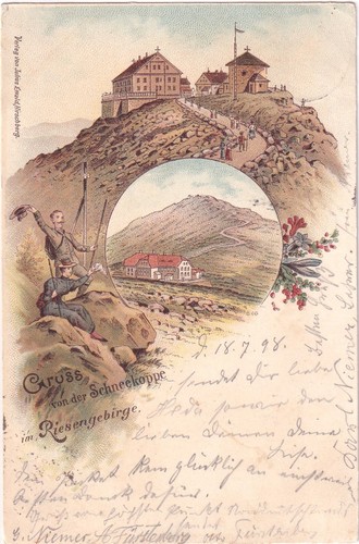 Riesengebirge schneekoppe - riesengebirge,