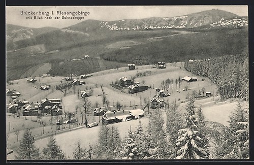 Ansichtskarte brückenberg - ansichtskarte,