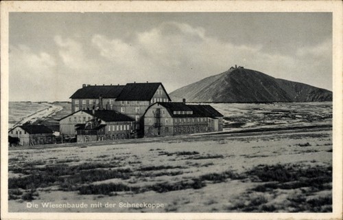 Riesengebirge wiesenbaude - ak,