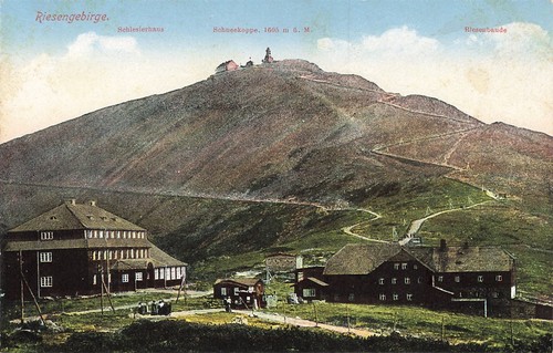 392729 schneekoppe - 392729), ak