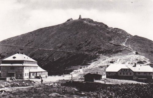 1930 foto tschechien snezka - tschechien,