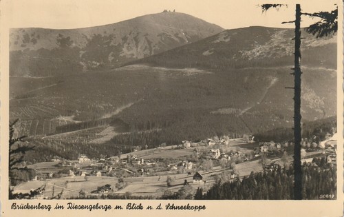Riesengebirge brückenberg mit - riesengebirge,