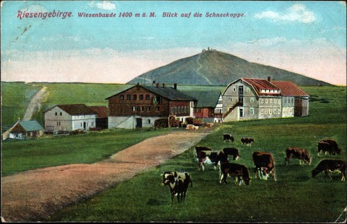Riesengebirge wiesenbaude - ,,