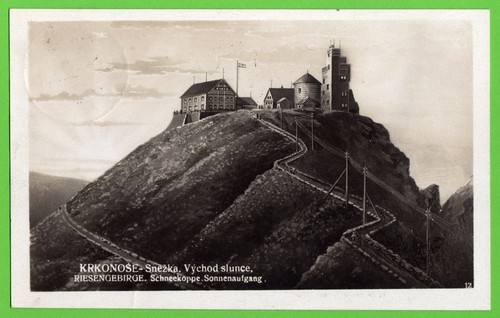 Krummhübel 1930 schneekoppe - 1930,