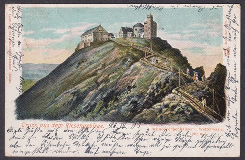 Riesengebirge schneekoppe - riesengebirge,