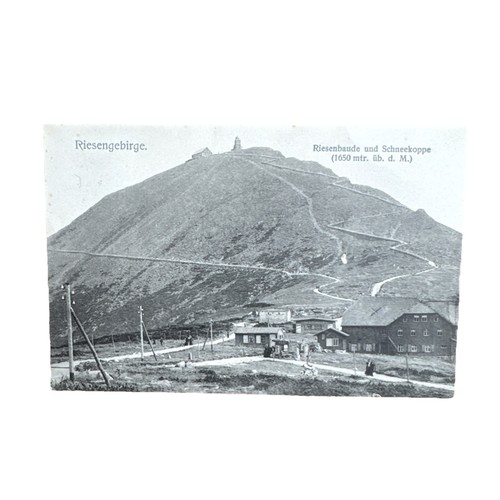 Postkarte riesengebirge - ak,