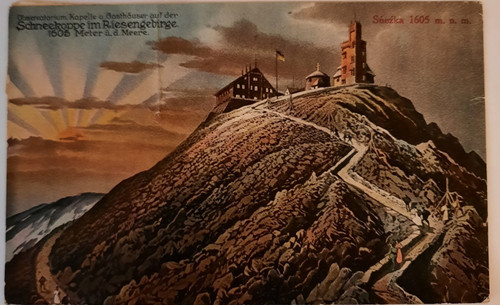 Riesengebirge schneekoppe - ak,