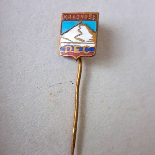 Krkonose pec anstecknadel - pec,