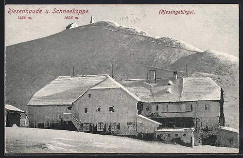 Riesenbaude berghütte und - riesenbaude,,