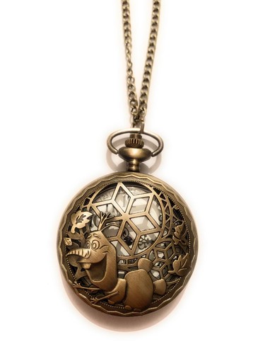 Frozen halskette mit uhr - frozen,