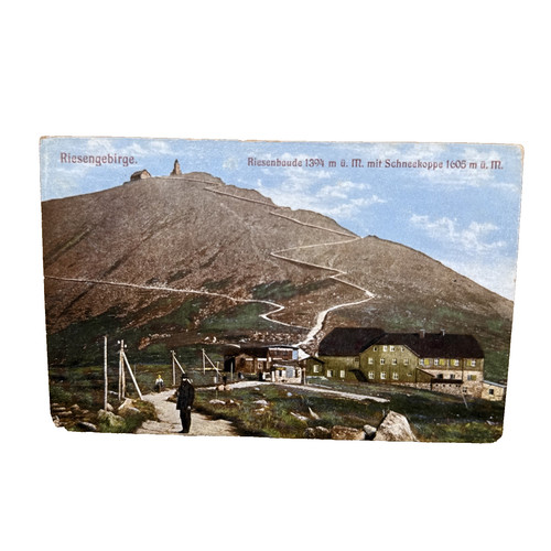 Ansichtskarte postkarte - ansichtskarte,
