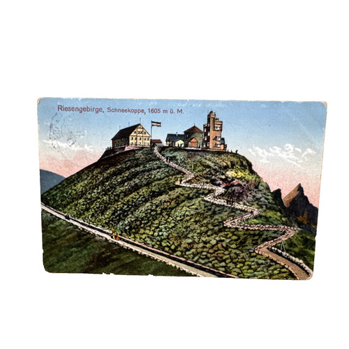 Ansichtskarte postkarte - ansichtskarte,
