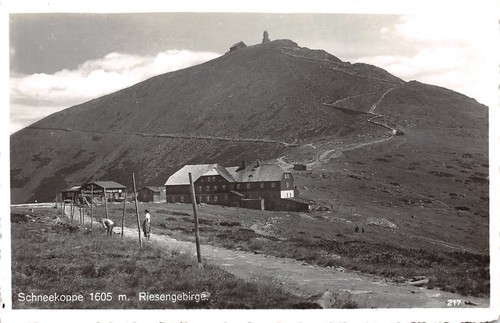 792047 schneekoppe - 792047), ak
