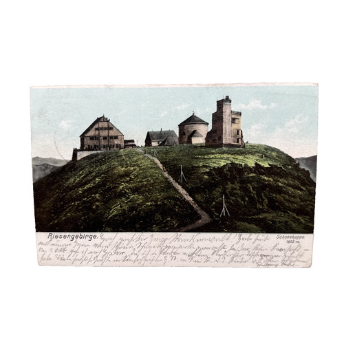 Ansichtskarte postkarte - ansichtskarte,