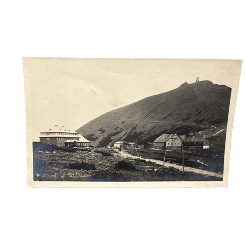 Postkarte schneekoppe - postkarte,