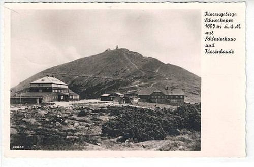 Schneekoppe - ak,