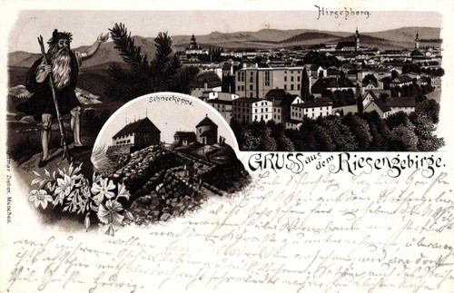 Riesengebirge hirschberg u - hirschberg,